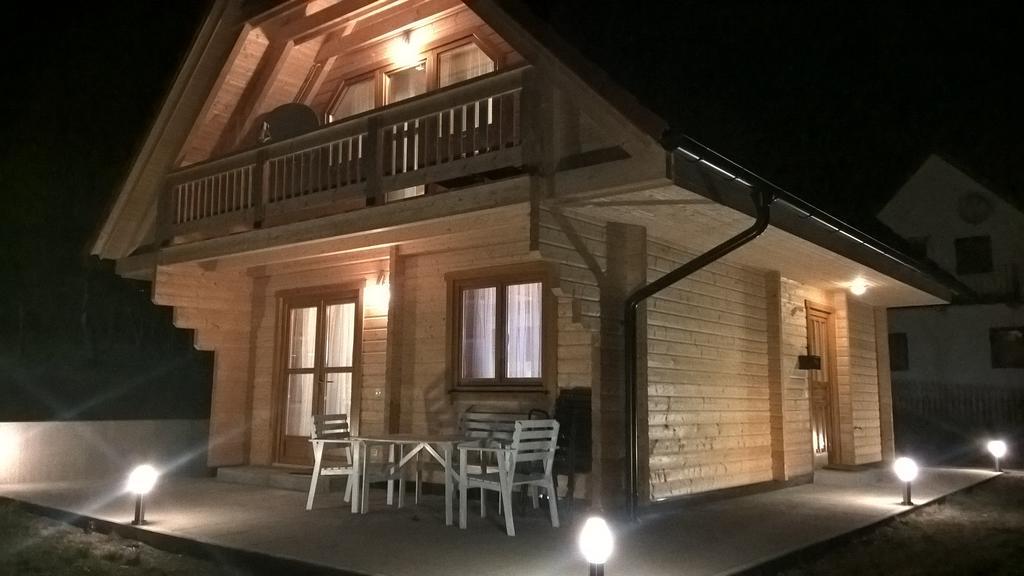 Ferienhaus Dorfruhe Sankt Stefan an der Gail Eksteriør billede